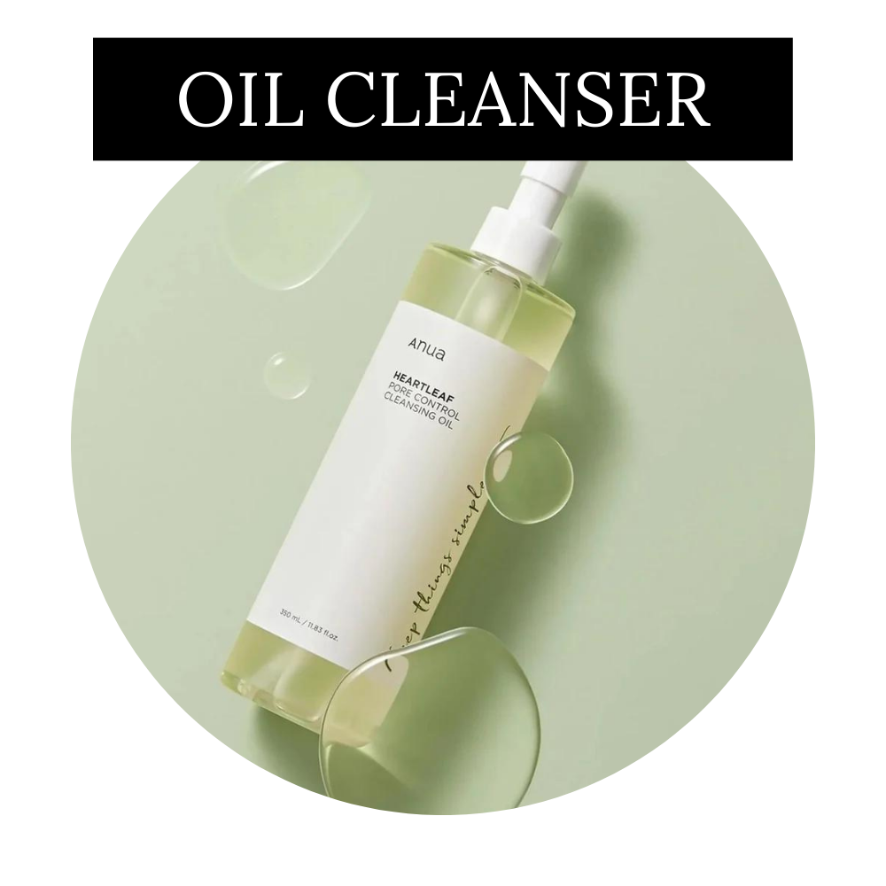 1. Oil Cleanser