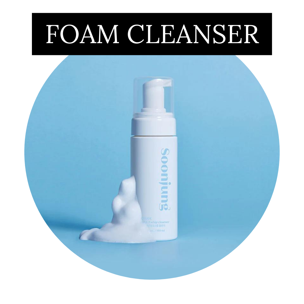 2. Foam Cleanser