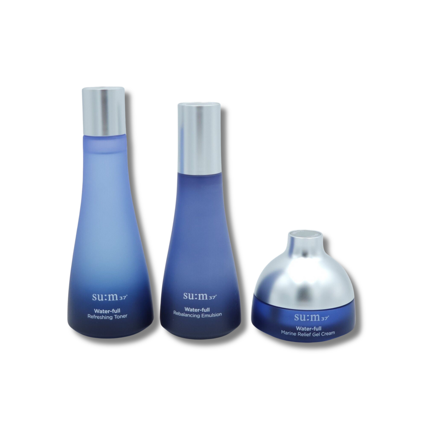 SU:M37 - Water-full 3pcs Special Set: Deep Hydration and Revitalization