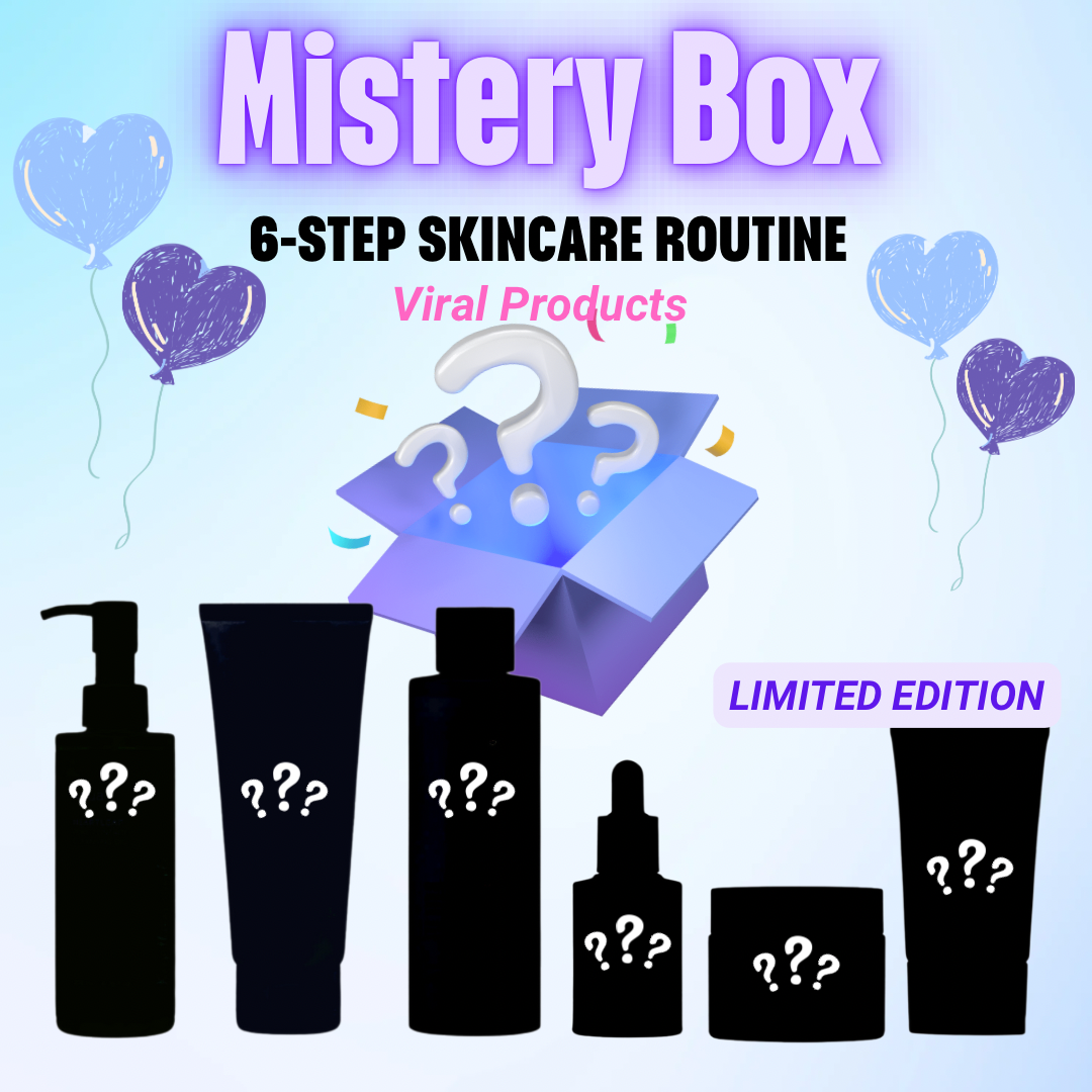 Mistery Box - 6-Step Skincare Routine for Glass Skin