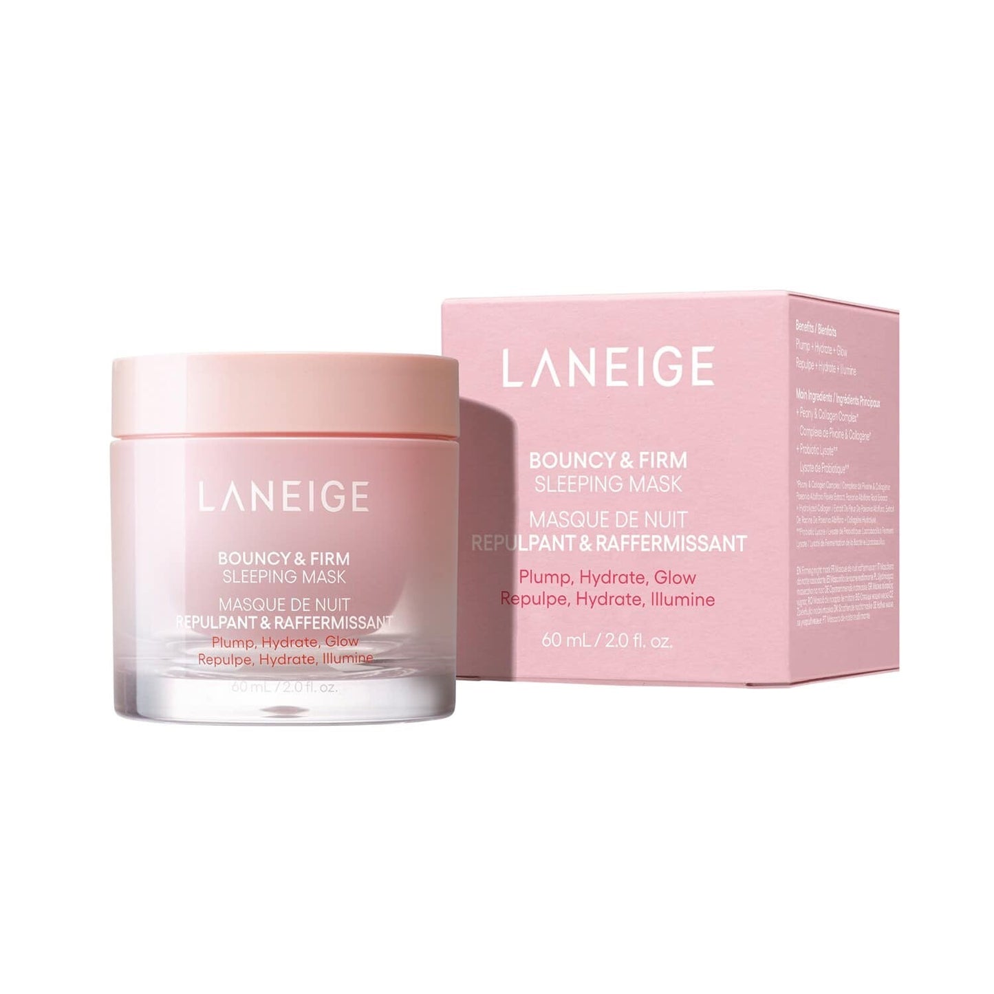 LANEIGE - Bouncy & Firm Sleeping Mask - 60ml