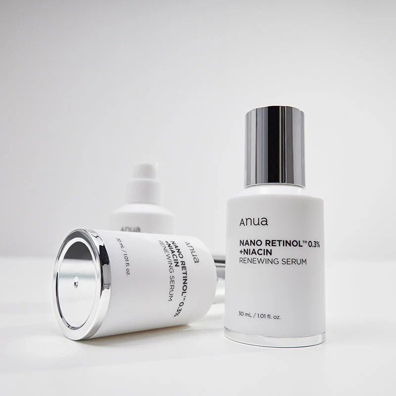 ANUA - Retinol 0.3% + Niacin Renewing Serum - 30ml