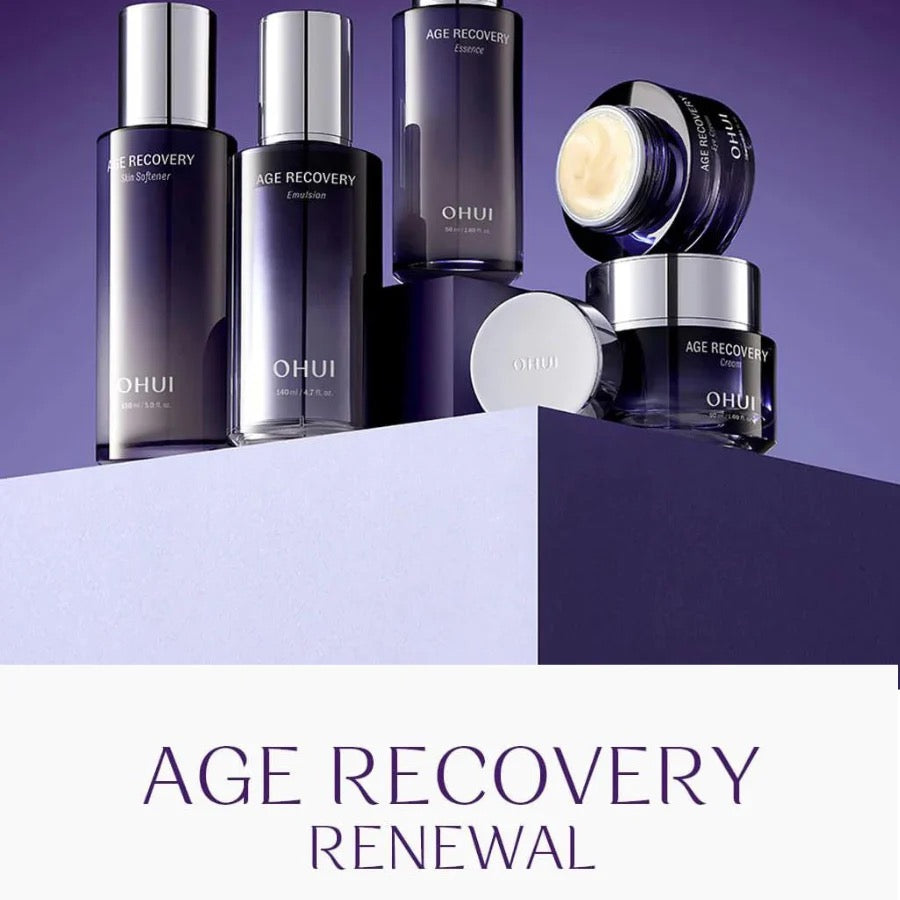 OHUI - Age Recovery Special 3X Alpha Collagen Set, 8 items