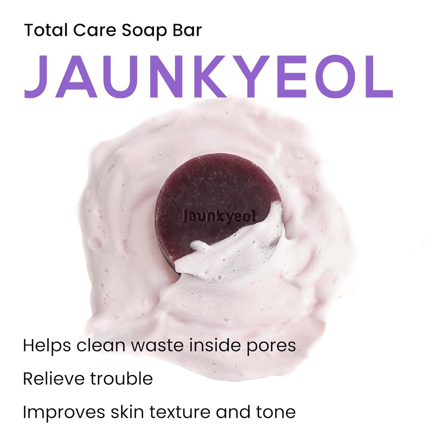 JAUNKYEOL - Oriental Heritage Essence Pack Natural Herbal No Artificial Clean Facial Pore Moisturizing Hydrating Soap Bar 100g