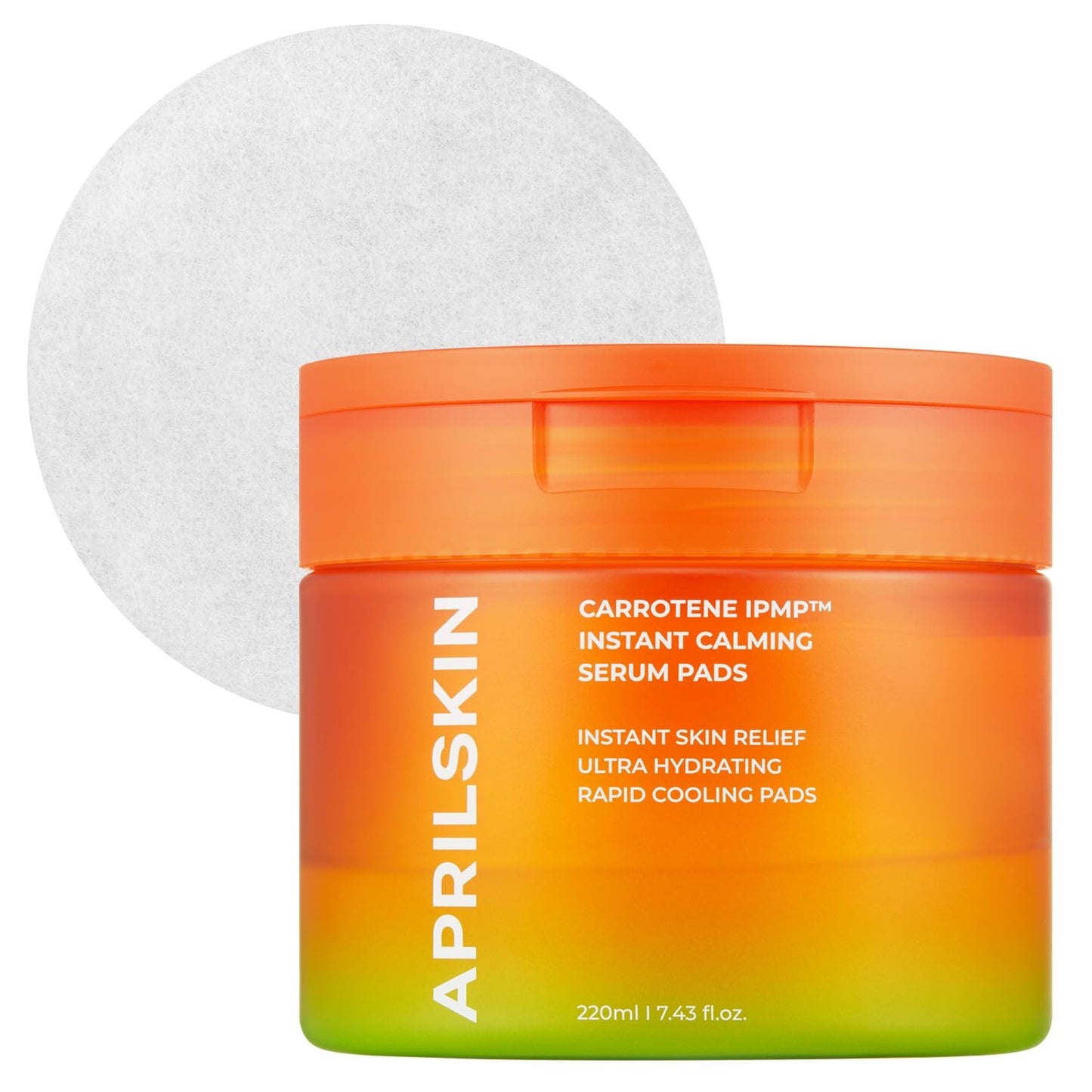 APRILSKIN - Carrotene IPMP Instant Calming Serum Pads