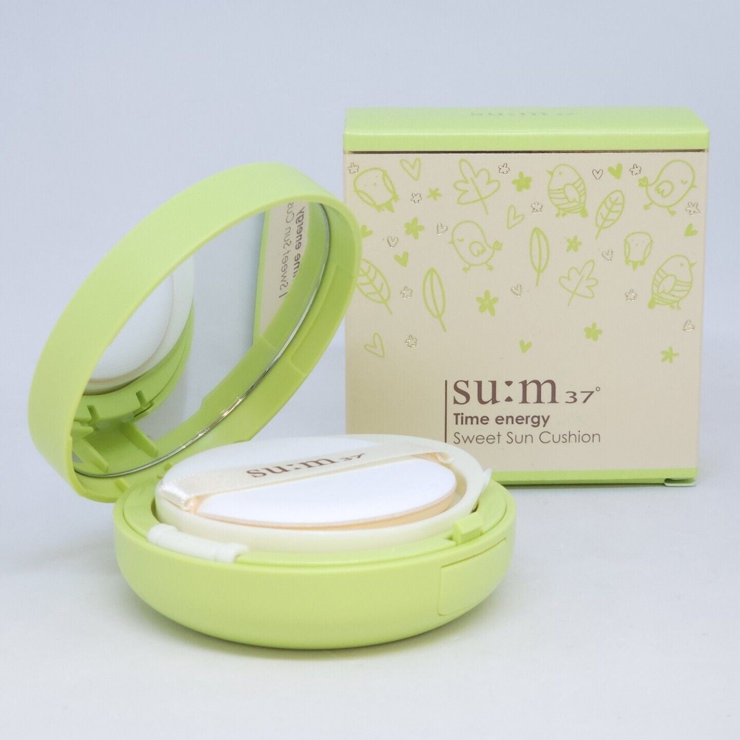 SU:M37 - Time Energy Sweet Sun Cushion SPF 32/PA++ 15g