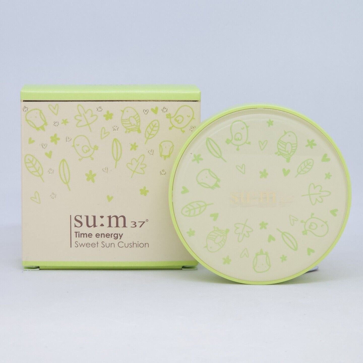 SU:M37 - Time Energy Sweet Sun Cushion SPF 32/PA++ 15g