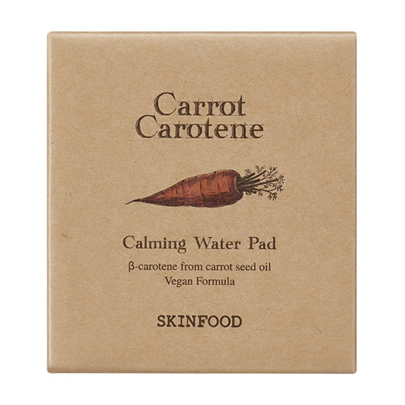 SKINFOOD - Carrot Carotene Calming Water Pad - 60pcs