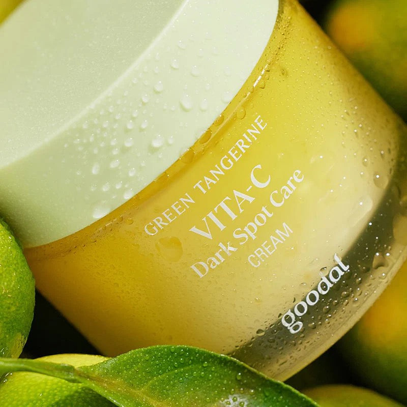 GOODAL - Green Tangerine Vita-C Dark Spot Care Cream - 50ml