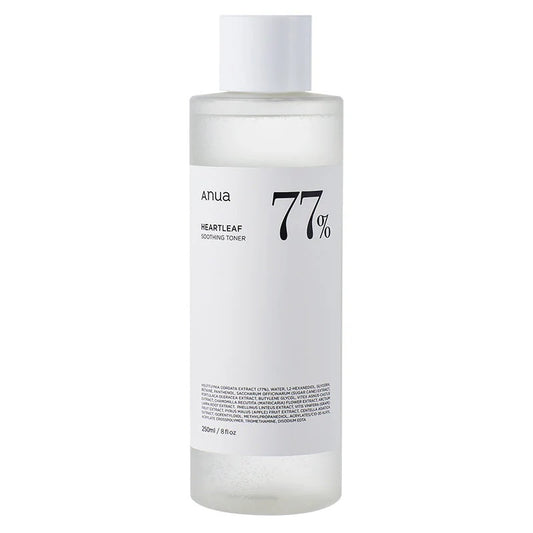 ANUA - Heartleaf 77% Soothing Toner - 250ml