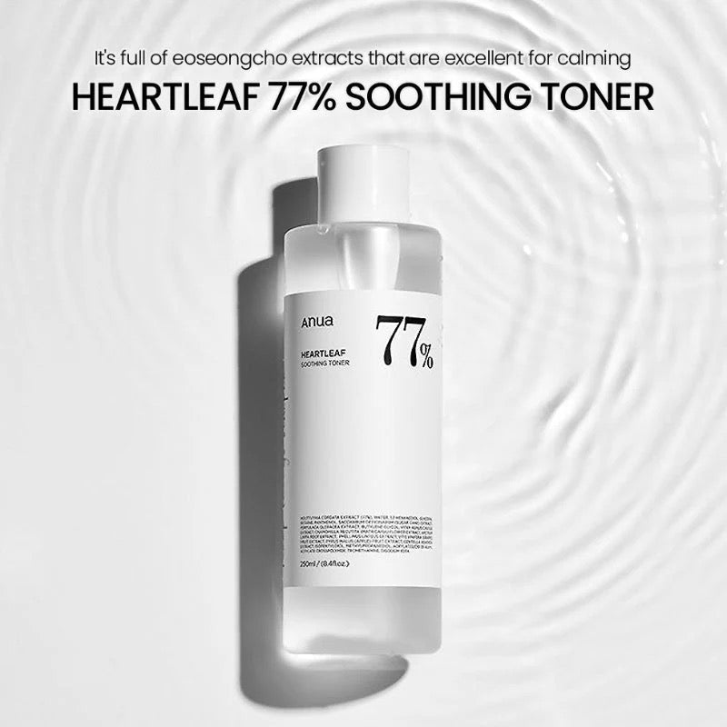 ANUA - Heartleaf 77% Soothing Toner - 250ml