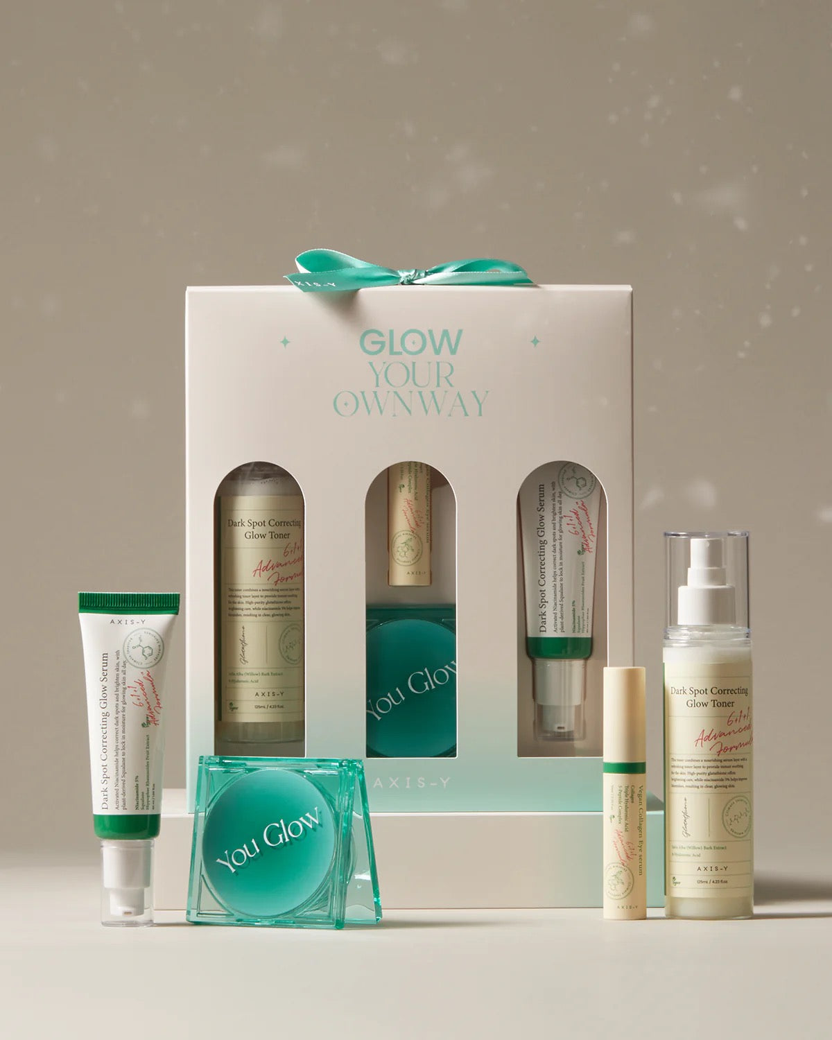 AXIS-Y - Glow Your Own Way Beauty Box