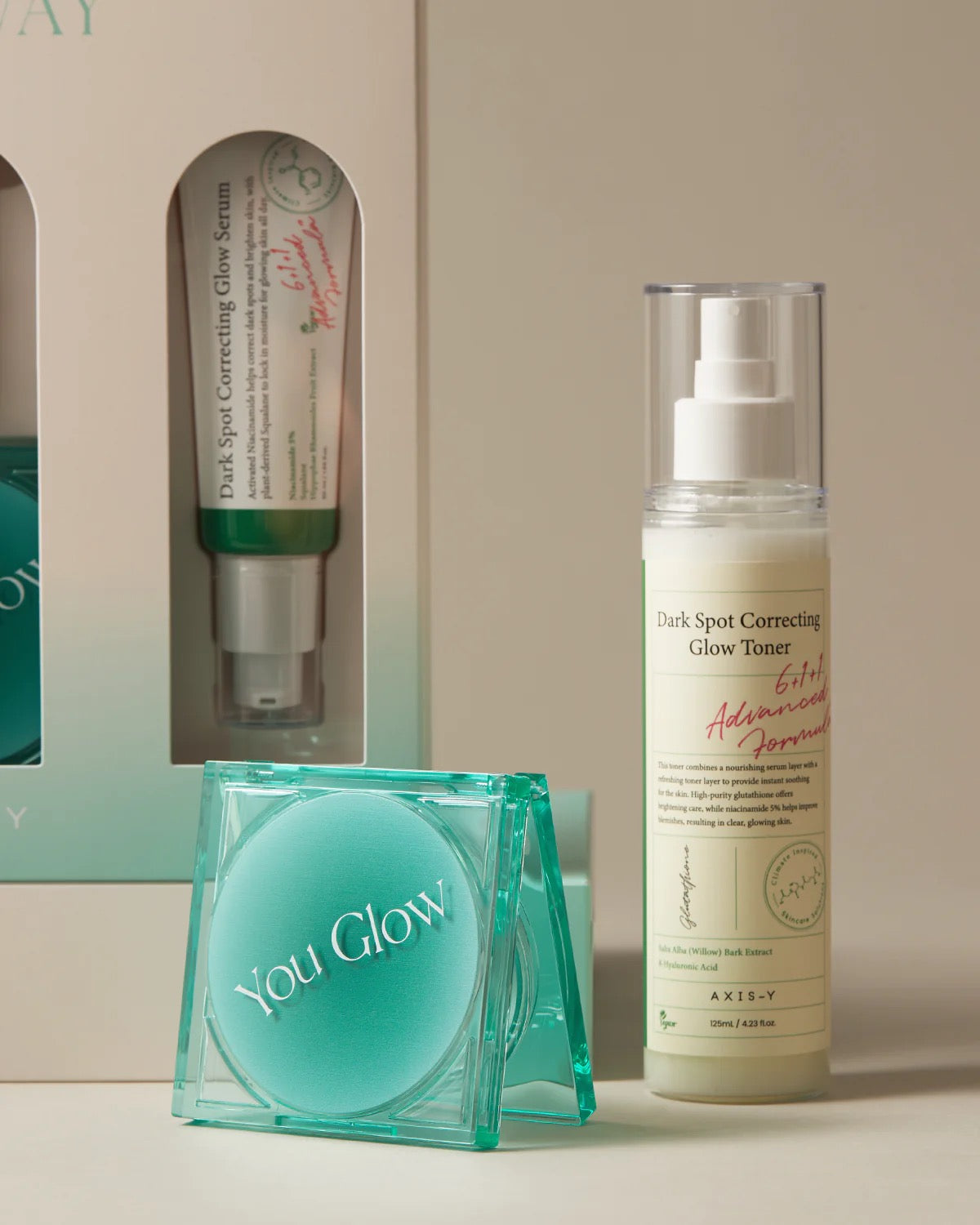 AXIS-Y - Glow Your Own Way Beauty Box