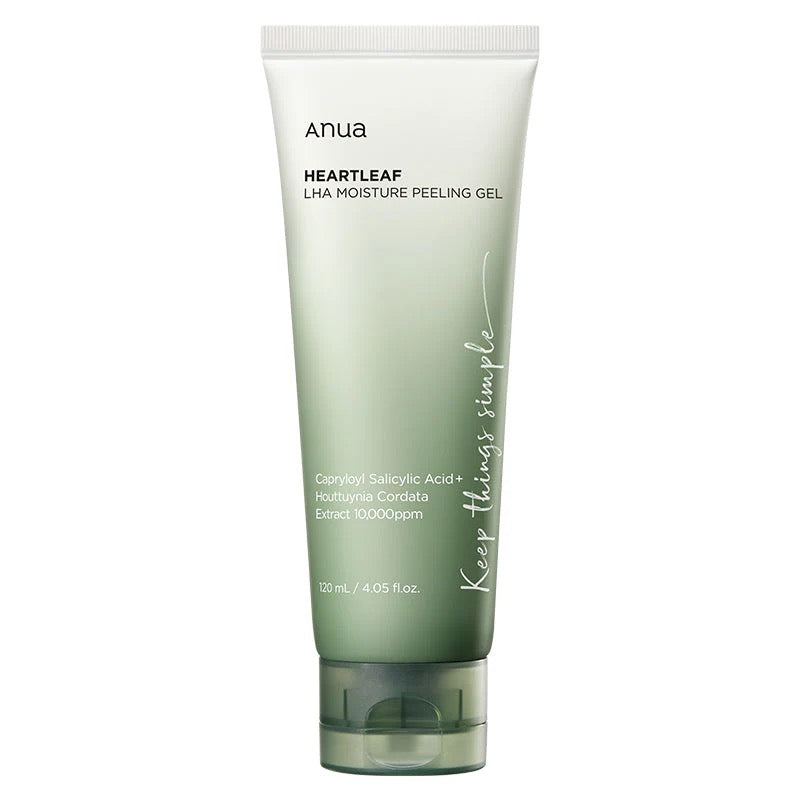 ANUA - Heartleaf LHA Moisture Peeling Gel - 120ml