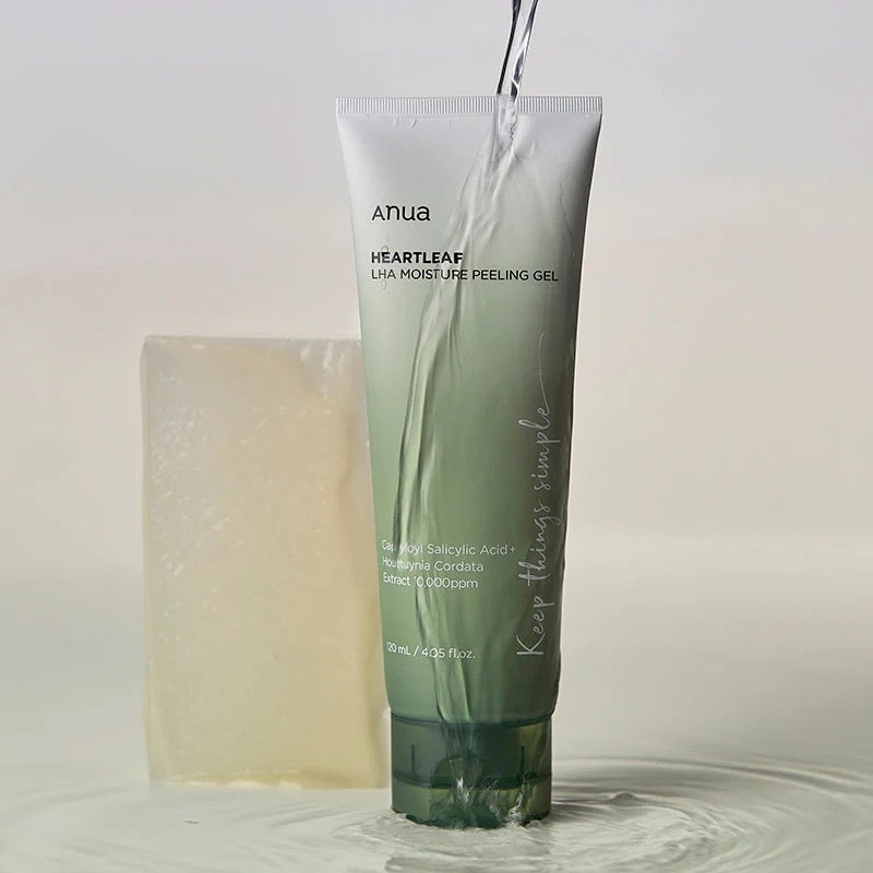 ANUA - Heartleaf LHA Moisture Peeling Gel - 120ml