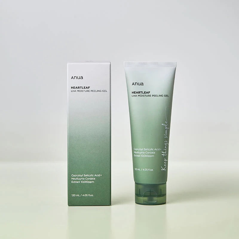 ANUA - Heartleaf LHA Moisture Peeling Gel - 120ml