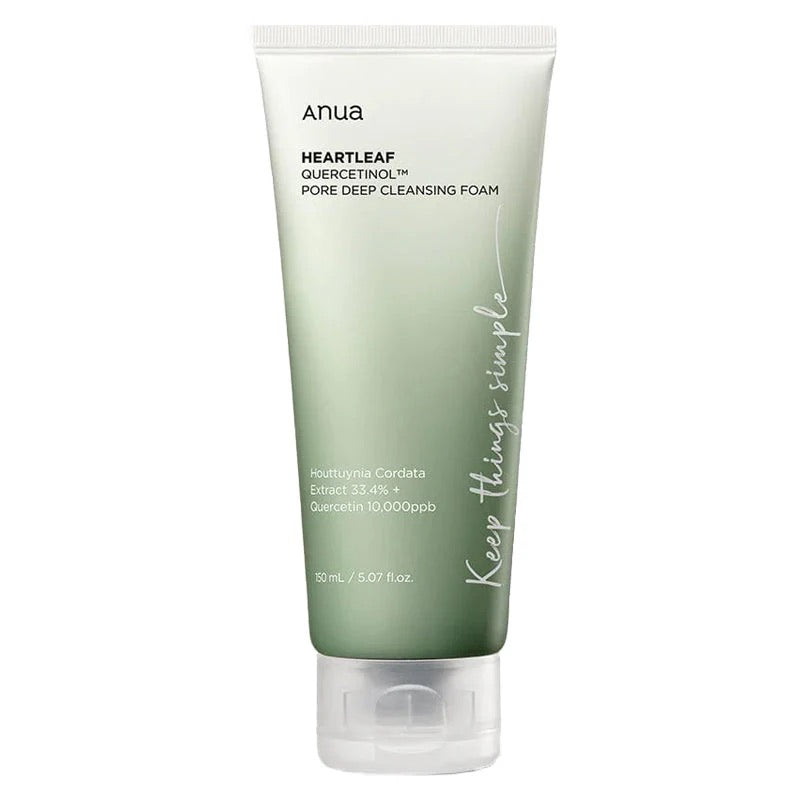 ANUA - Heartleaf Quercetinol Pore Deep Cleansing Foam - 150ml