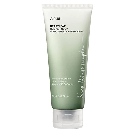 ANUA - Heartleaf Quercetinol Pore Deep Cleansing Foam - 150ml