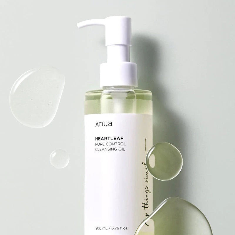 ANUA - Heartleaf Pore Control Cleansing Oil - 200ml