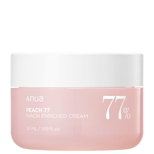 ANUA - Peach 77% Niacin Enriched Cream - 50ml