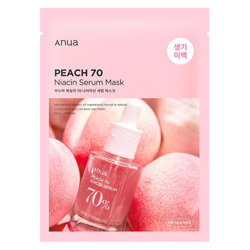 ANUA - Peach 70% Niacin Serum Mask