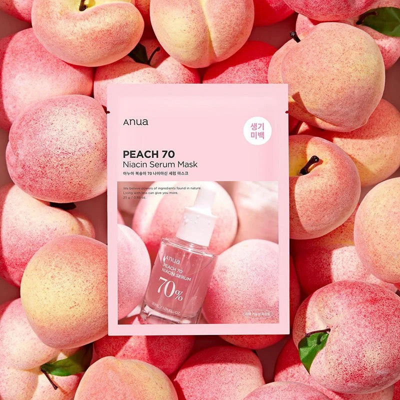 ANUA - Peach 70% Niacin Serum Mask