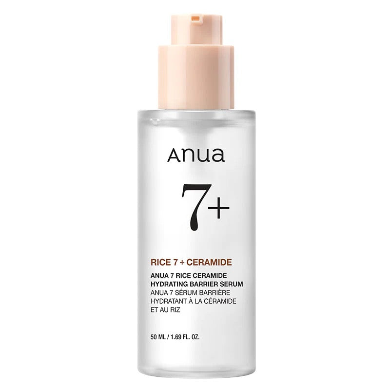 ANUA - 7 Rice Ceramide Hydrating Barrier Serum - 50ml