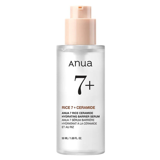 ANUA - 7 Rice Ceramide Hydrating Barrier Serum - 50ml