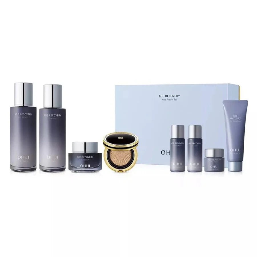 OHUI - Age Recovery Special 3X Alpha Collagen Set, 8 items