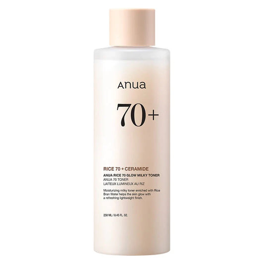 ANUA - Rice 70 Glow Milky Toner - 250ml