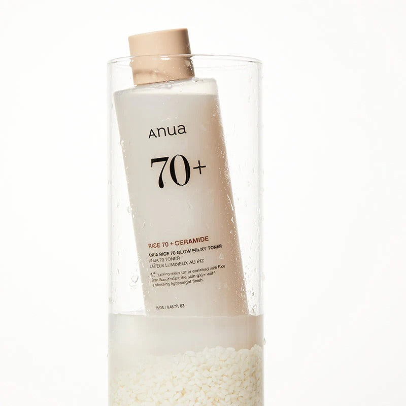 ANUA - Rice 70 Glow Milky Toner - 250ml