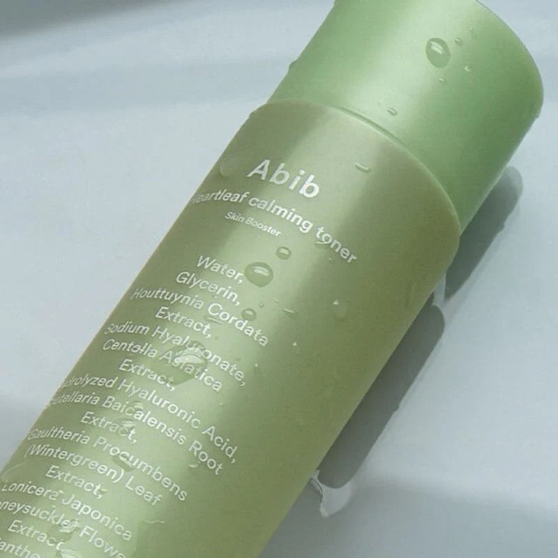 ABIB - Heartleaf Calming Toner Skin Booster - 210ml