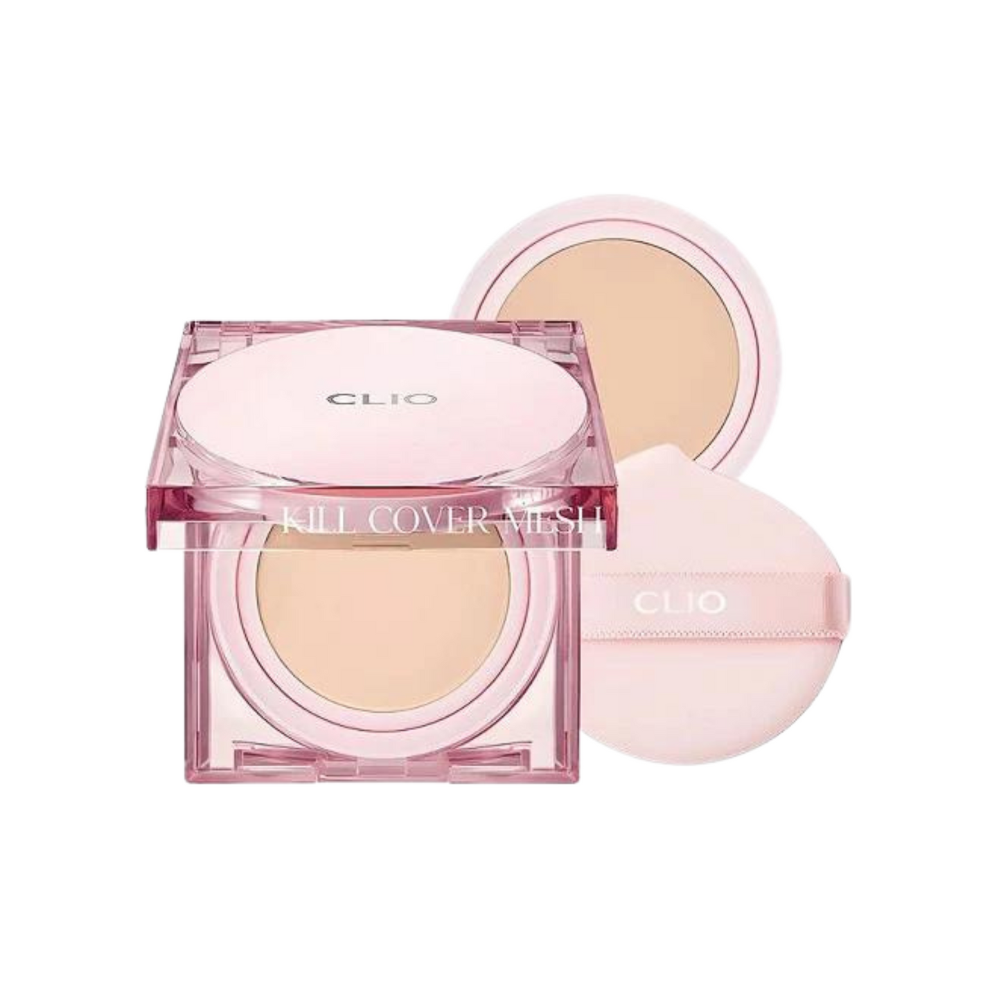 CLIO - Kill Cover Mesh Glow Cushion SPF50+ PA++++ - 15g*2