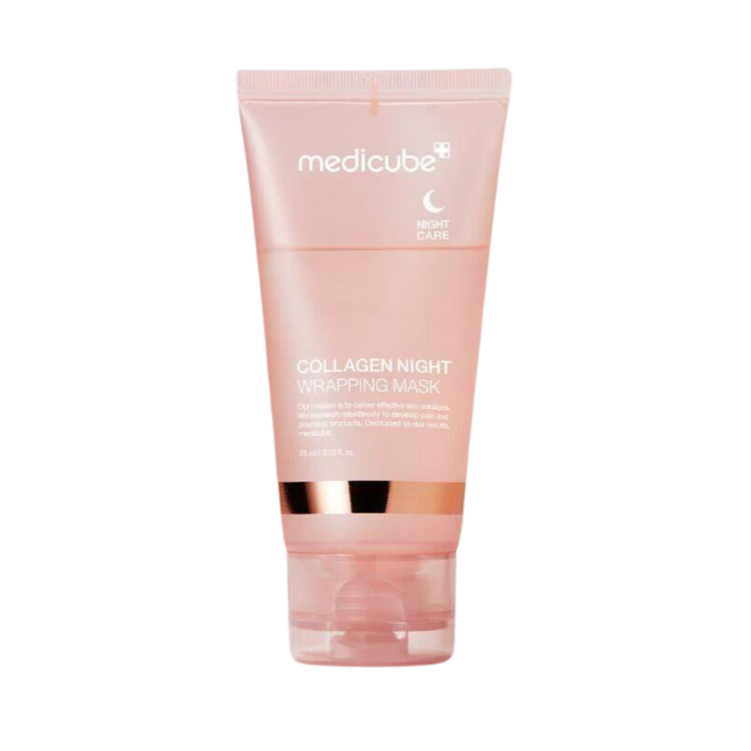 MEDICUBE - Collagen Night Wrapping Mask - 75ml