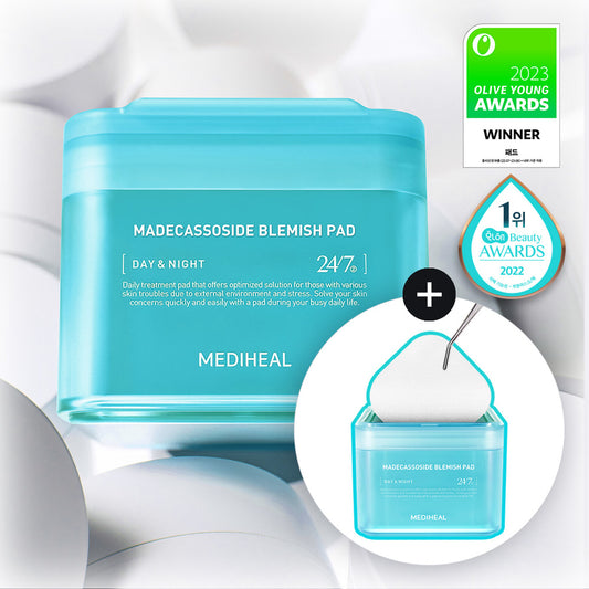 MEDIHEAL Madecassoside Blemish Pad - 2 Packs (2*100 Packs)