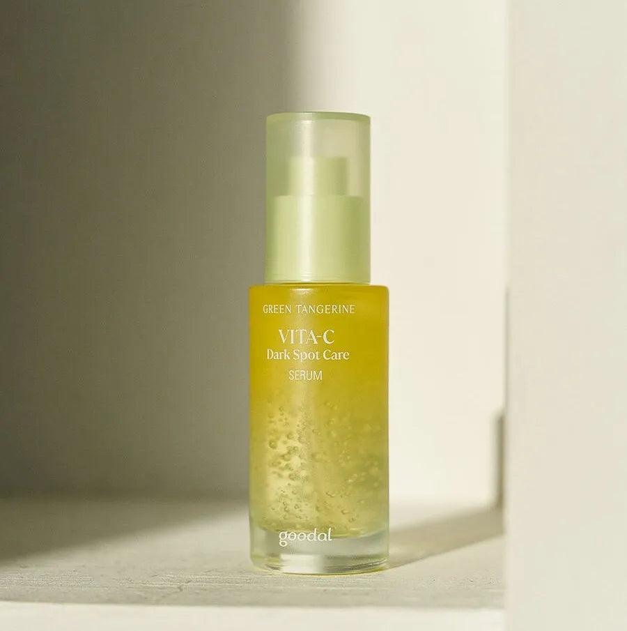 GOODAL - Green Tangerine Vita-C Dark Spot Serum - 40ml - YEPPEOYO.