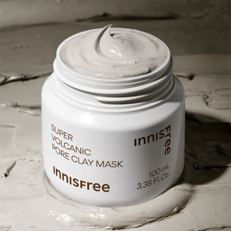 INNISFREE - Super Volcanic Pore Clay Mask - 100ml