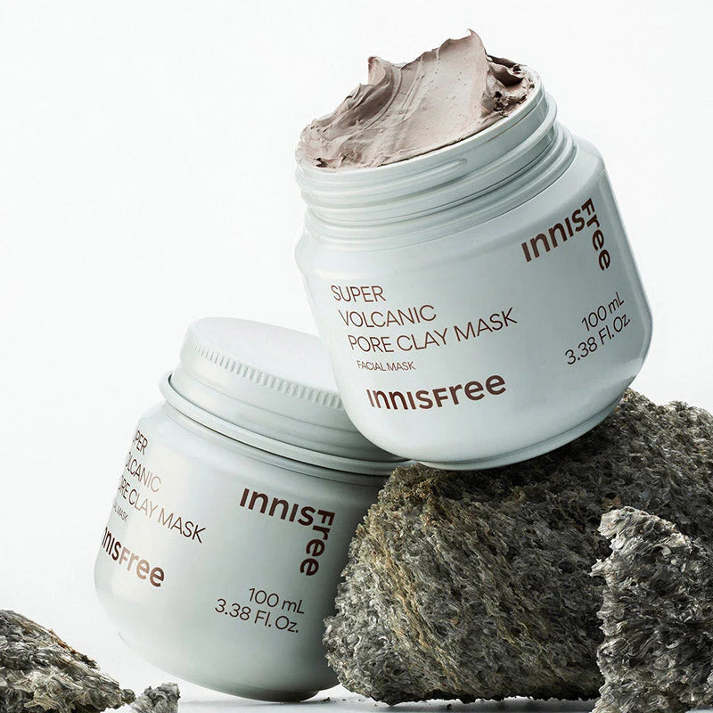 INNISFREE - Super Volcanic Pore Clay Mask - 100ml