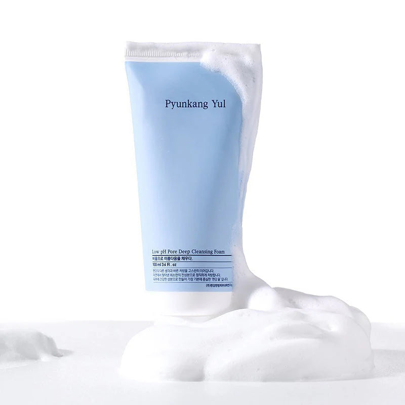 Pyunkang Yul - Low pH Pore Deep Cleansing Foam - 100ml