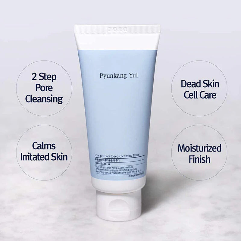 Pyunkang Yul - Low pH Pore Deep Cleansing Foam - 100ml