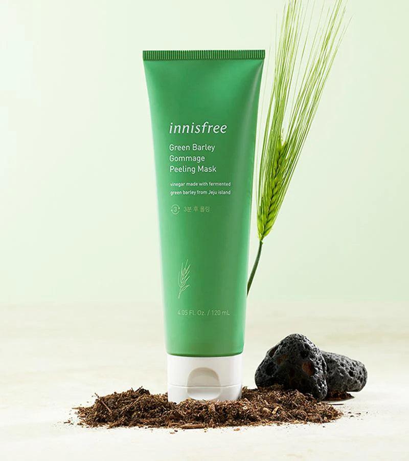 INNISFREE - Green Barley Gommage Peeling Mask - 120ml