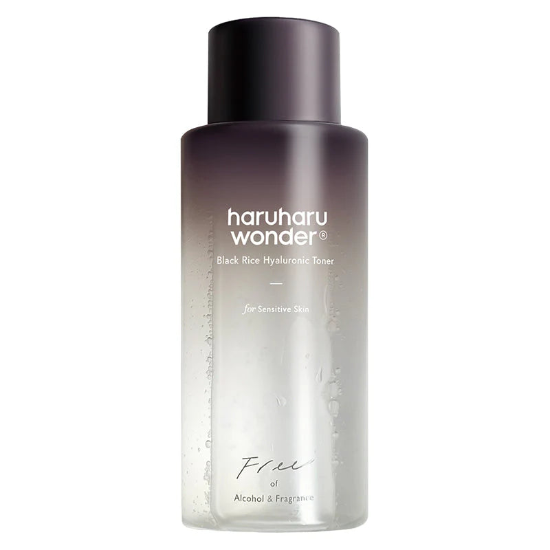 Haruharu WONDER - Black Rice Hyaluronic Toner for Sensitive Skin - 150ml