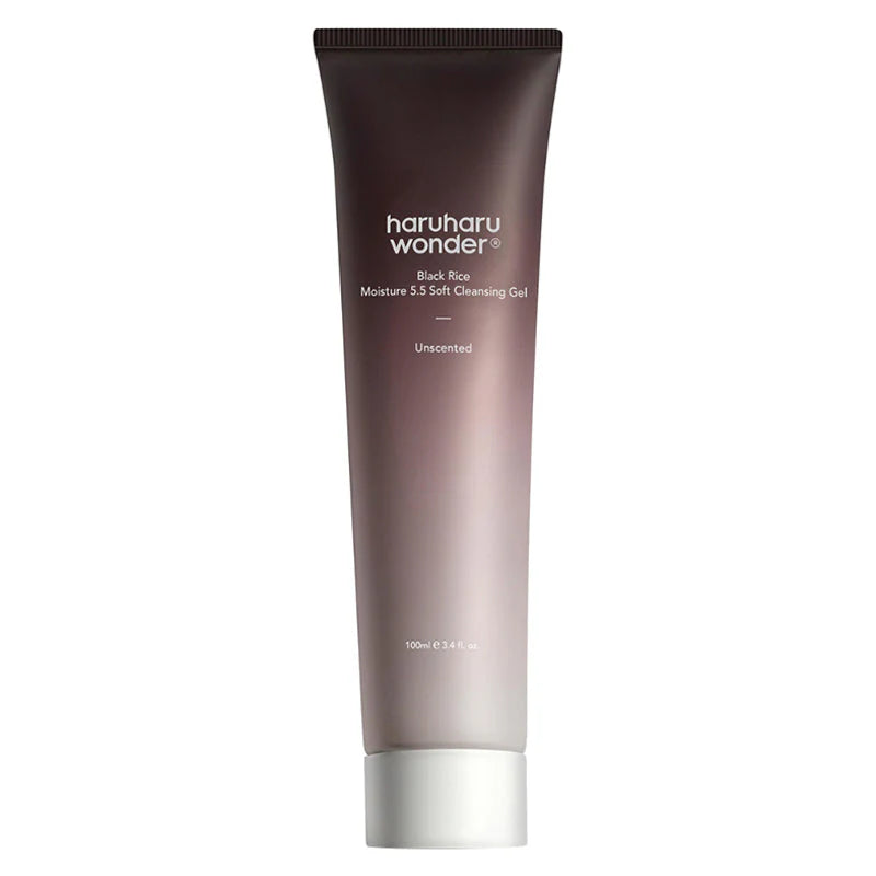 HARUHARU WONDER - Black Rice Moisture 5.5 Soft Cleansing Gel - 100ml