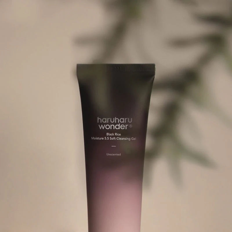 HARUHARU WONDER - Black Rice Moisture 5.5 Soft Cleansing Gel - 100ml