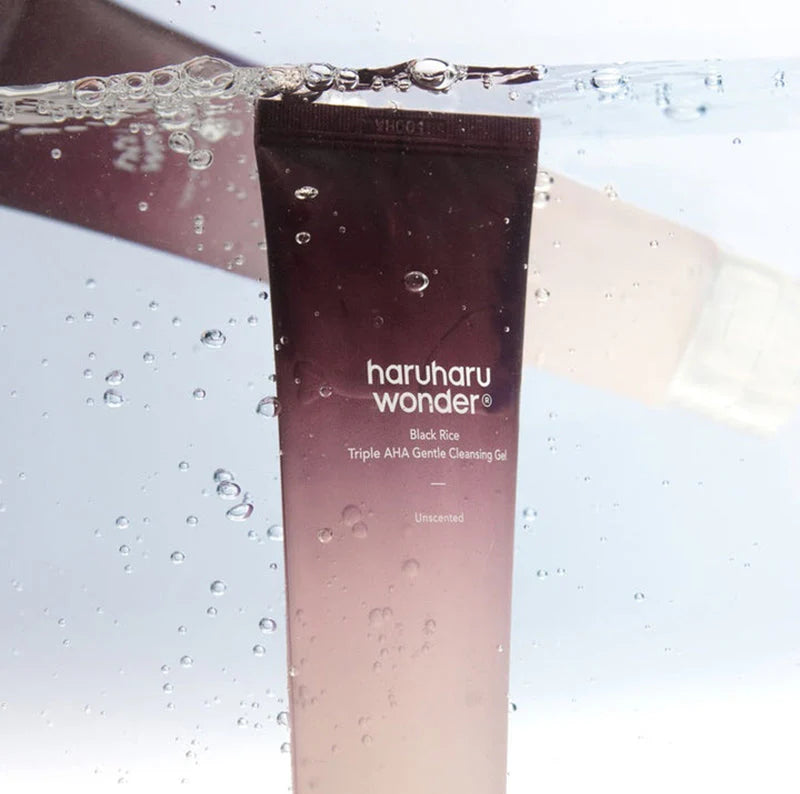 HARUHARU WONDER - Black Rice Moisture 5.5 Soft Cleansing Gel - 100ml