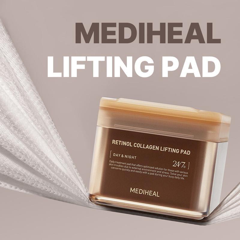 MEDIHEAL - Retinol Collagen Lifting Pad - 2 Packs (2*100 Packs) - YEPPEOYO.