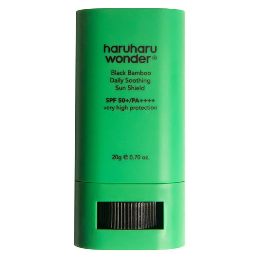 Haruharu WONDER- Black Bamboo Daily Soothing Sun Protection Sun Stick - 20g