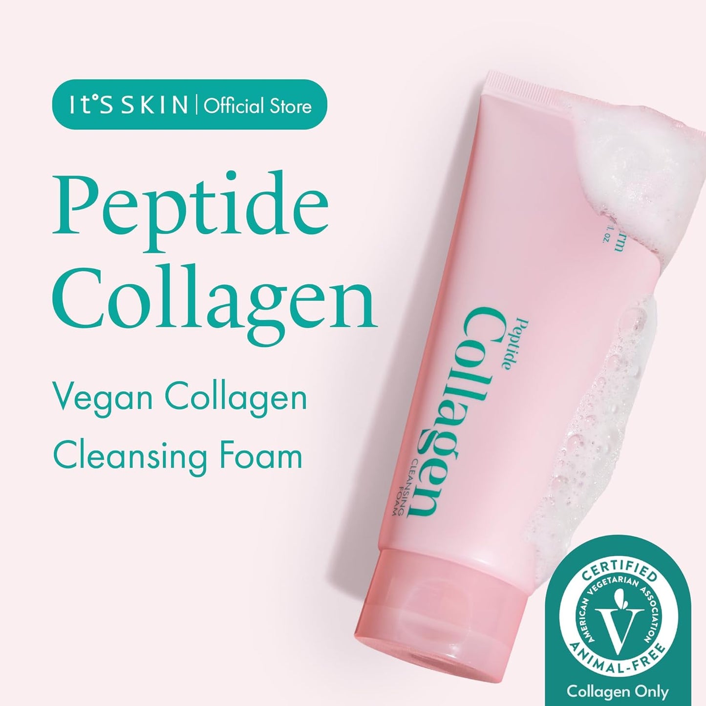 It'S Skin - Peptide Collagen Cleansing Foam - 150ml