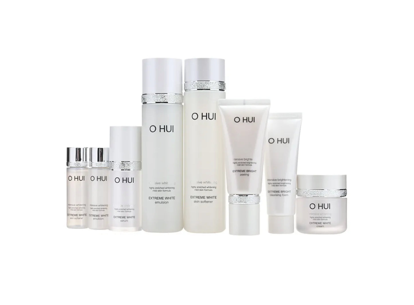 OHUI - Extreme White Special Set - 8pcs