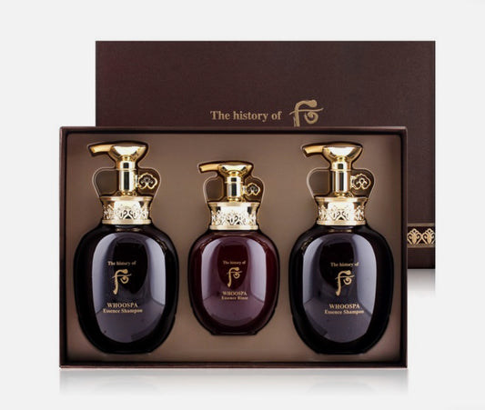 THE HISTORY OF WHOO  WHOOSPA - Hair 3 pcs Special Set